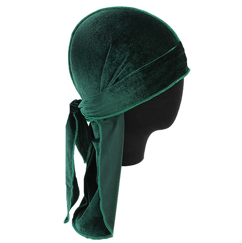 Pustende fløyel Durag