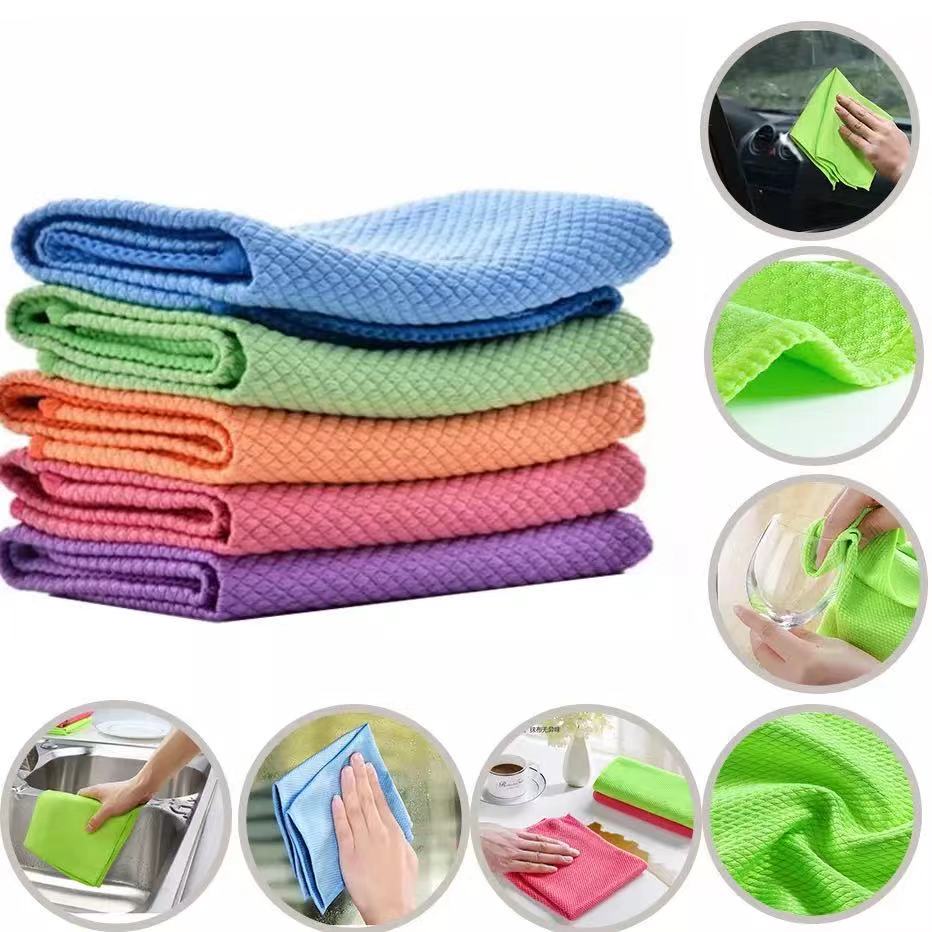Mikrofiber rengjøringsklut