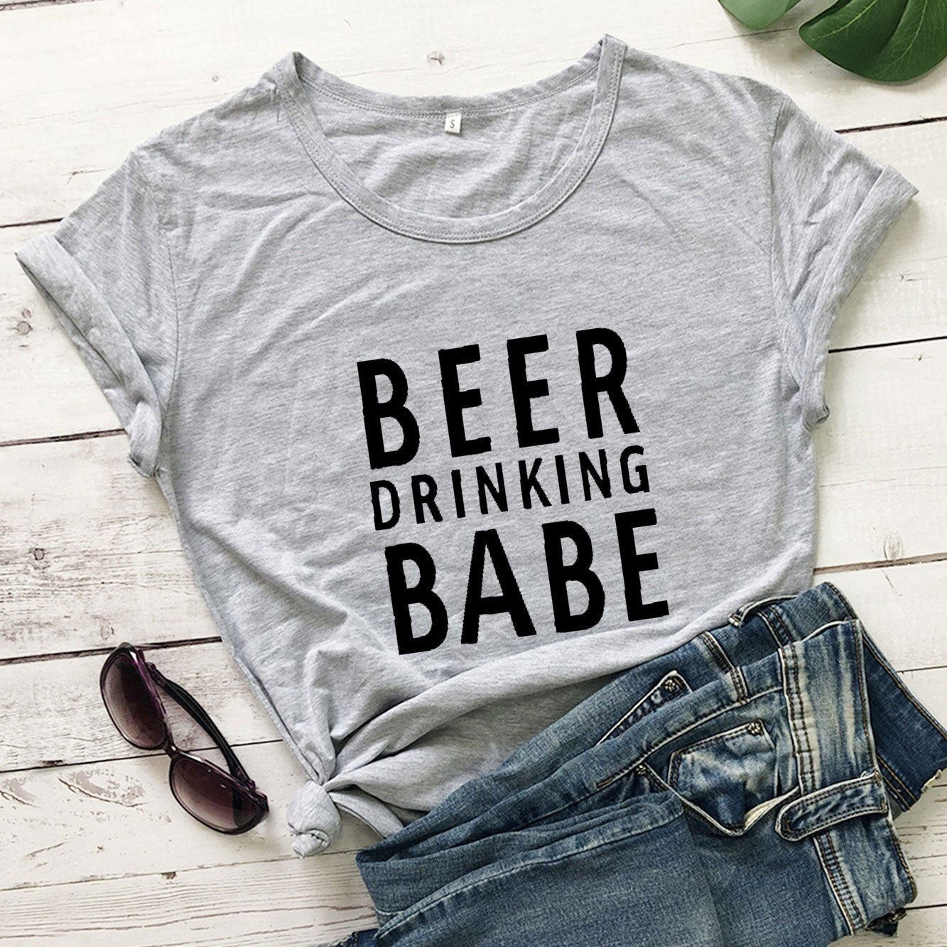 Øldrikking Babe Tee