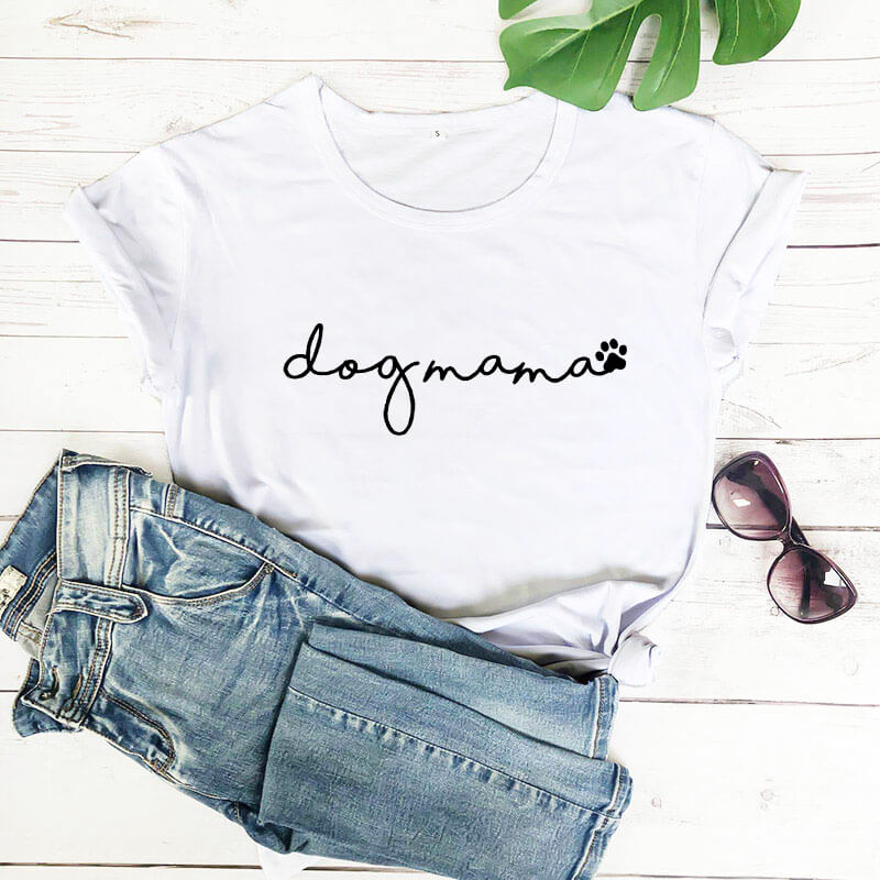 Dog Mama dameskjorte