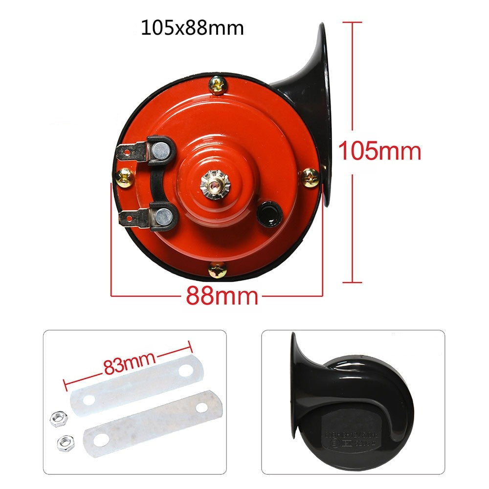 Snegl elektrisk lufthorn