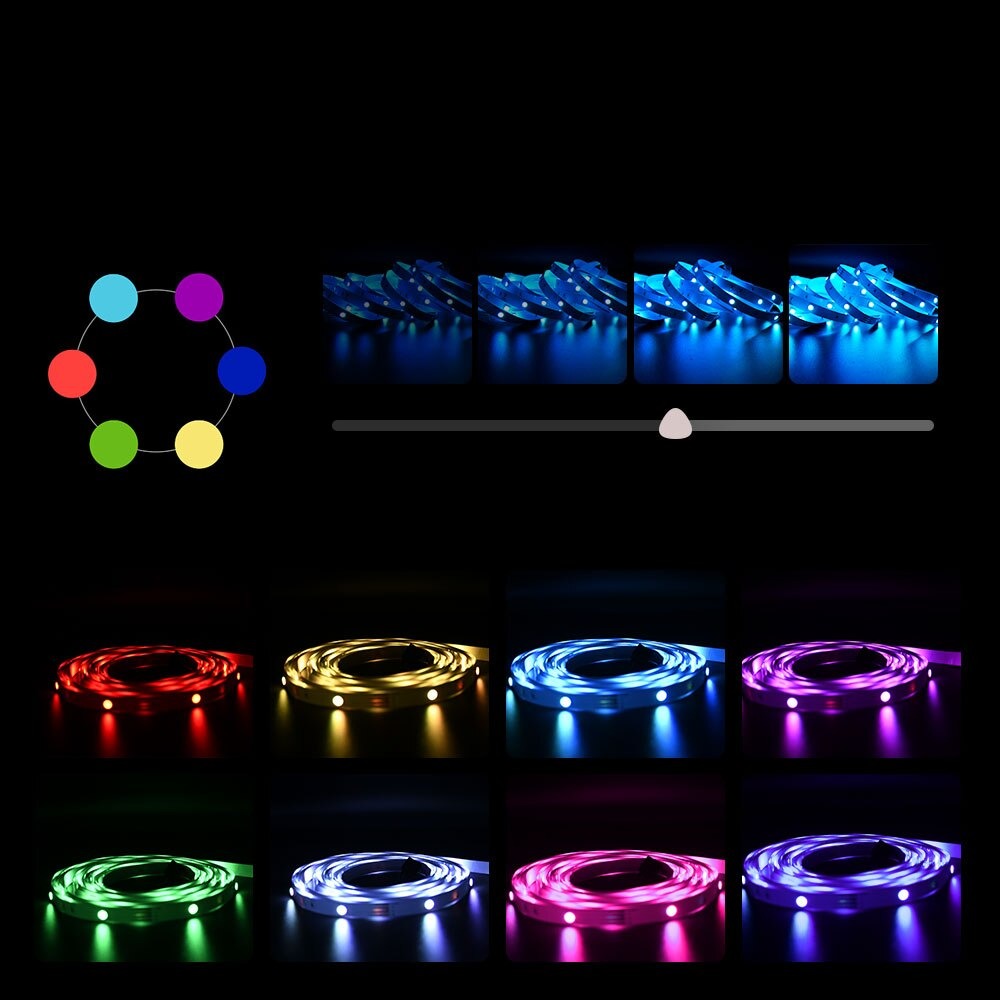 10m LED stripelys