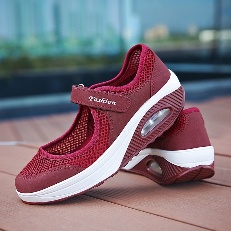 Åndbar kvinder Mode Sneakers