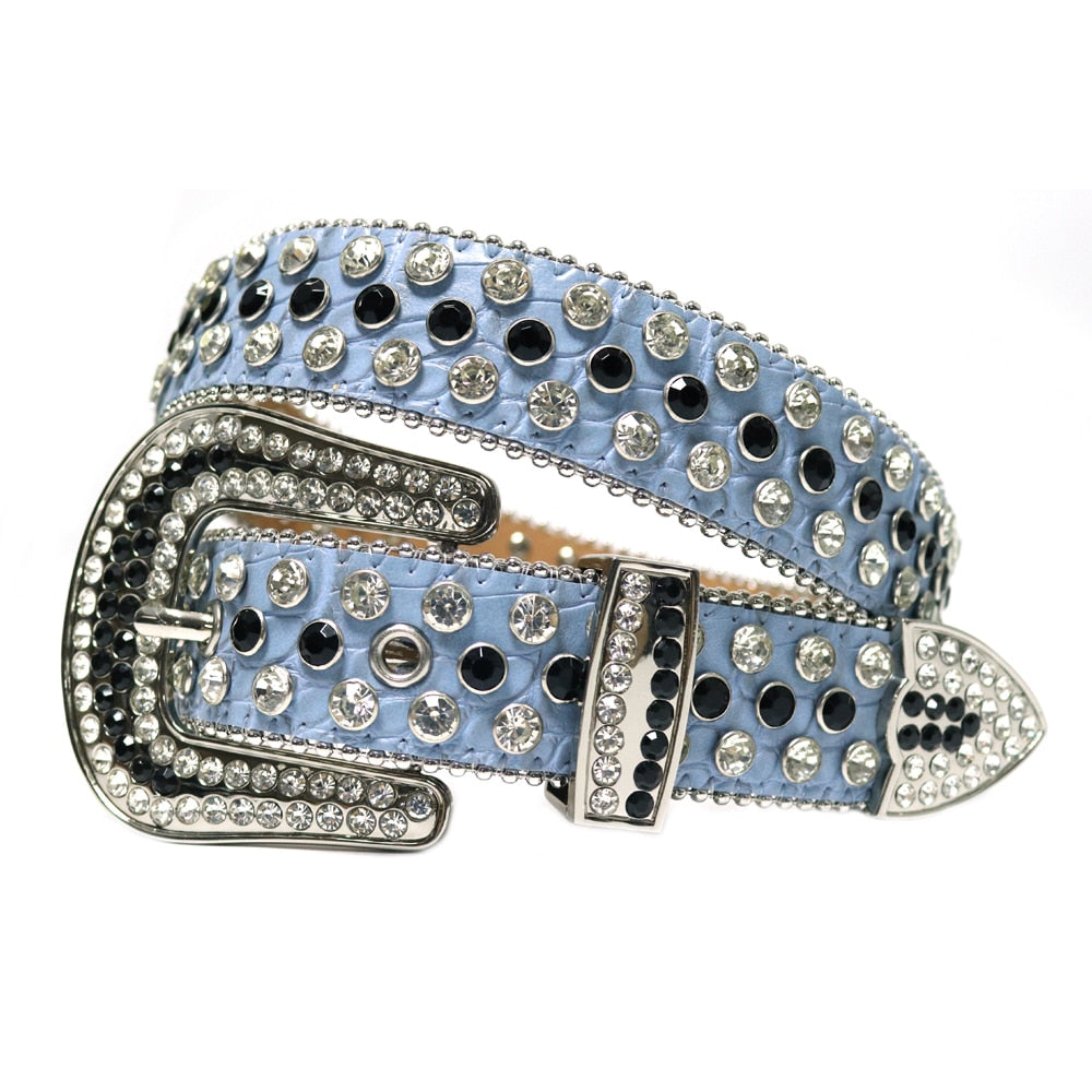 Rhinestone diamantbelte