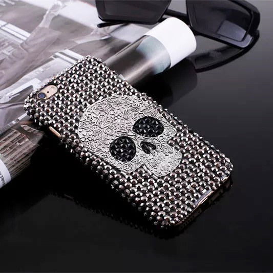 Skull Face Diamantkasse