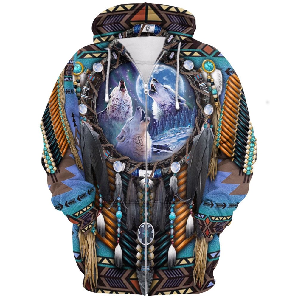 American Native Warm Fleece-Hettegensere