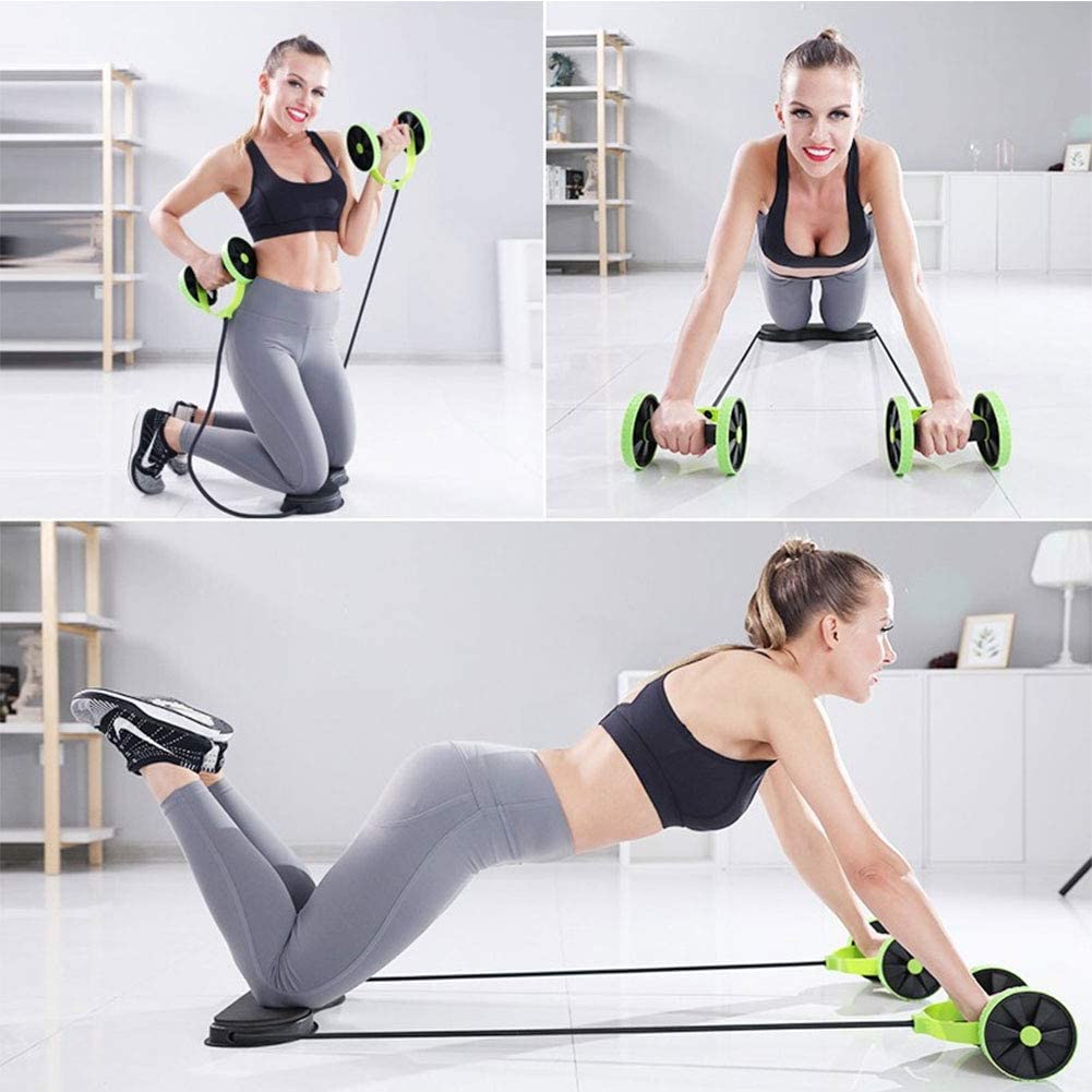 Ab Roller | Trening for mage og hele kroppen