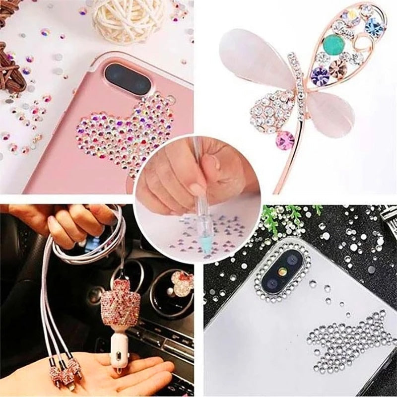 5D diamantmalingspenn