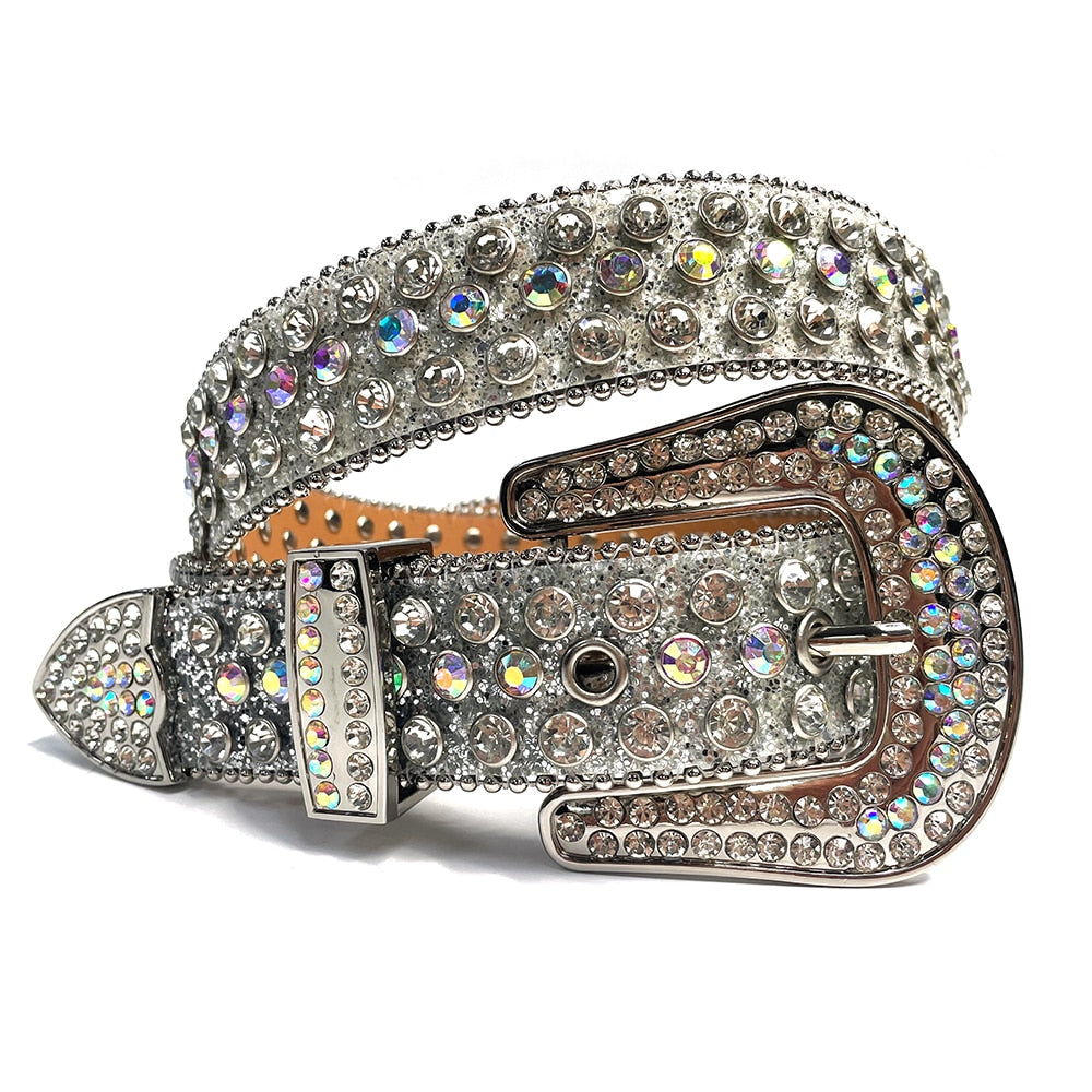 Rhinestone diamantbelte
