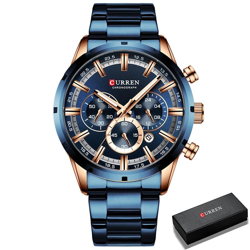 Curren Business Chronograph  Watch