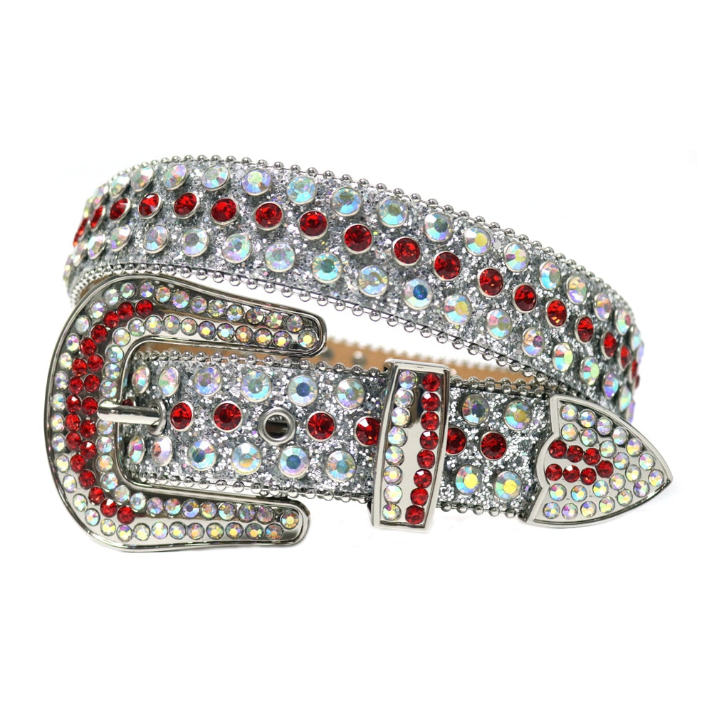Rhinestone diamantbelte