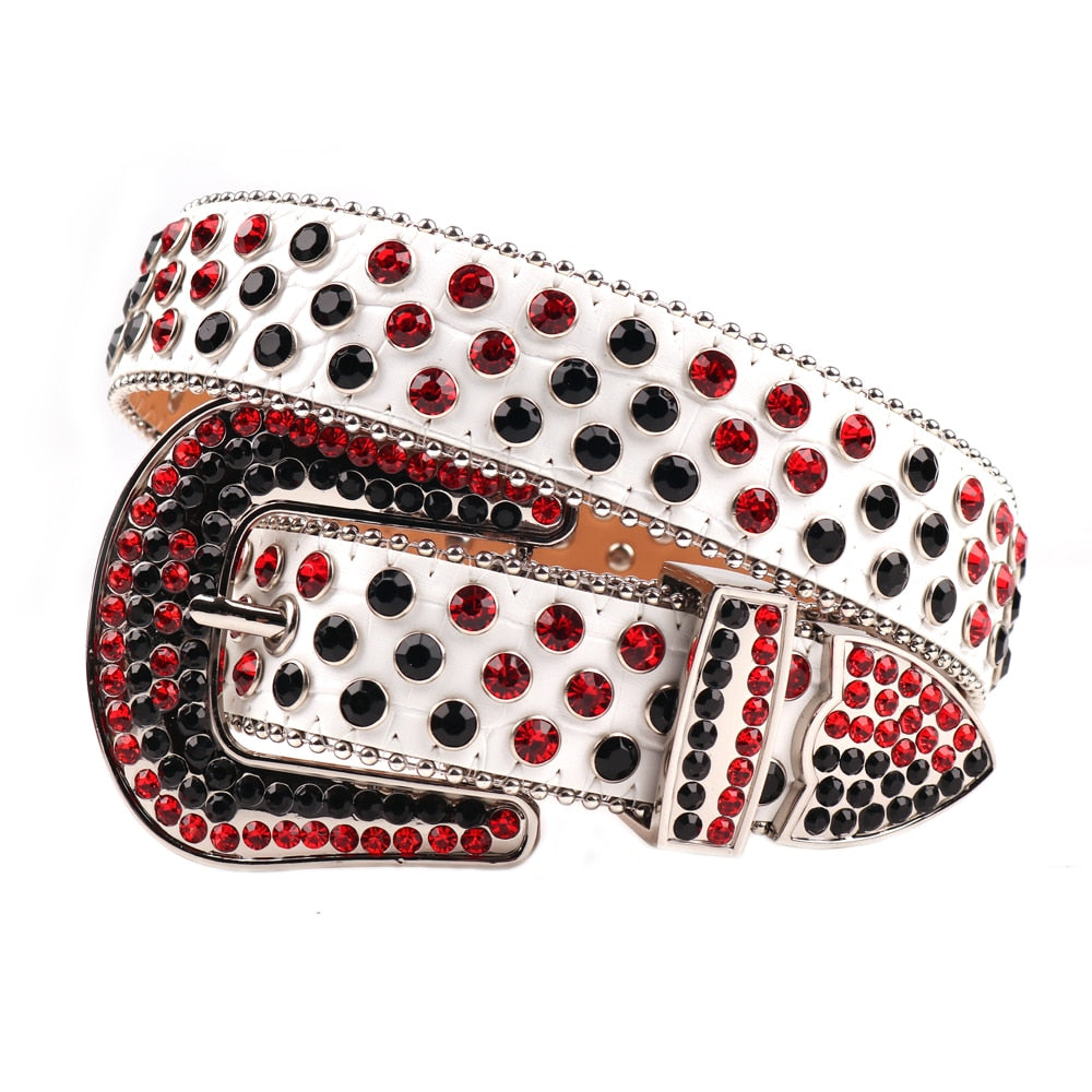 Rhinestone diamantbelte