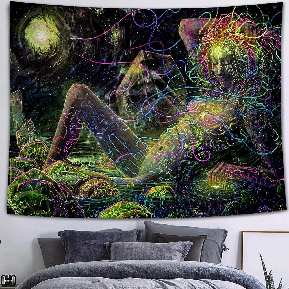 3D Wall Hanging Tapestries