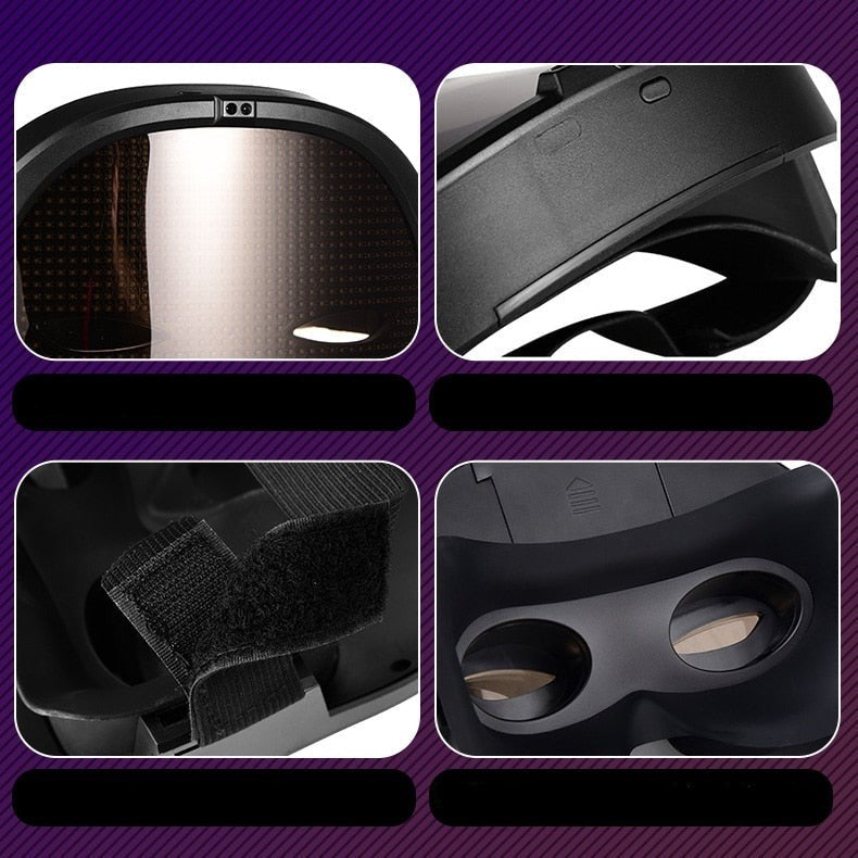 Ansiktstransformerende digital maske