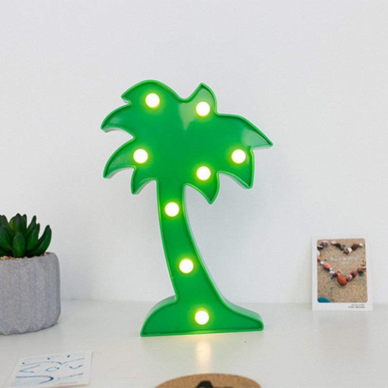LED nattlampe