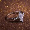 Horse Eye Solitaire forlovelsesring