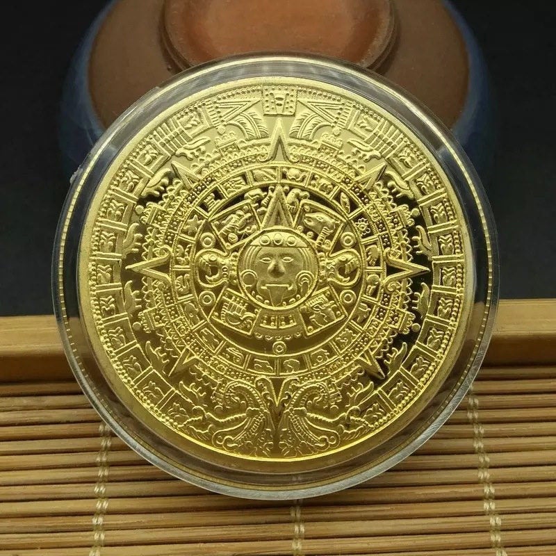 Aztekisk kalendermedalje