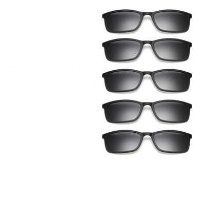 Magnetiske polariserte clip-on briller