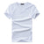 Slim Fit V-hals T-skjorte for menn