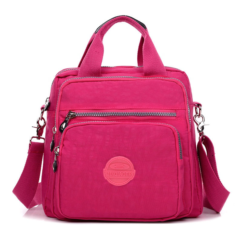 Multifunksjonell Casual Crossbody-veske