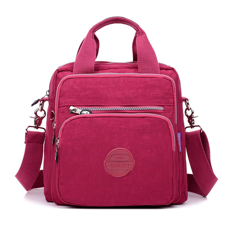 Multifunksjonell Casual Crossbody-veske