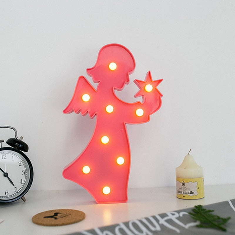 LED nattlampe