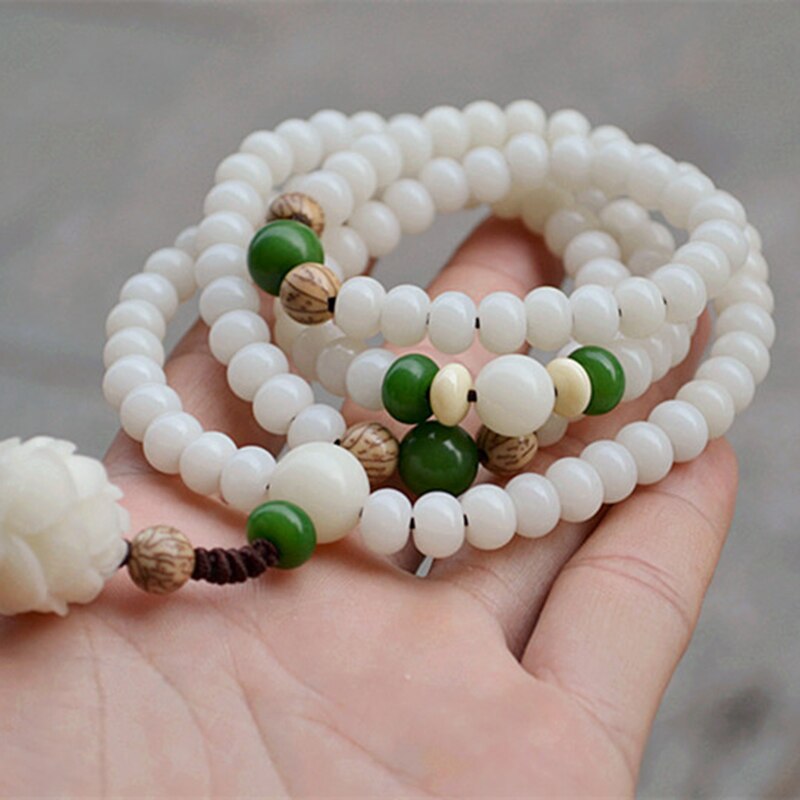 Bodhi Lotus blomsterperler armbånd