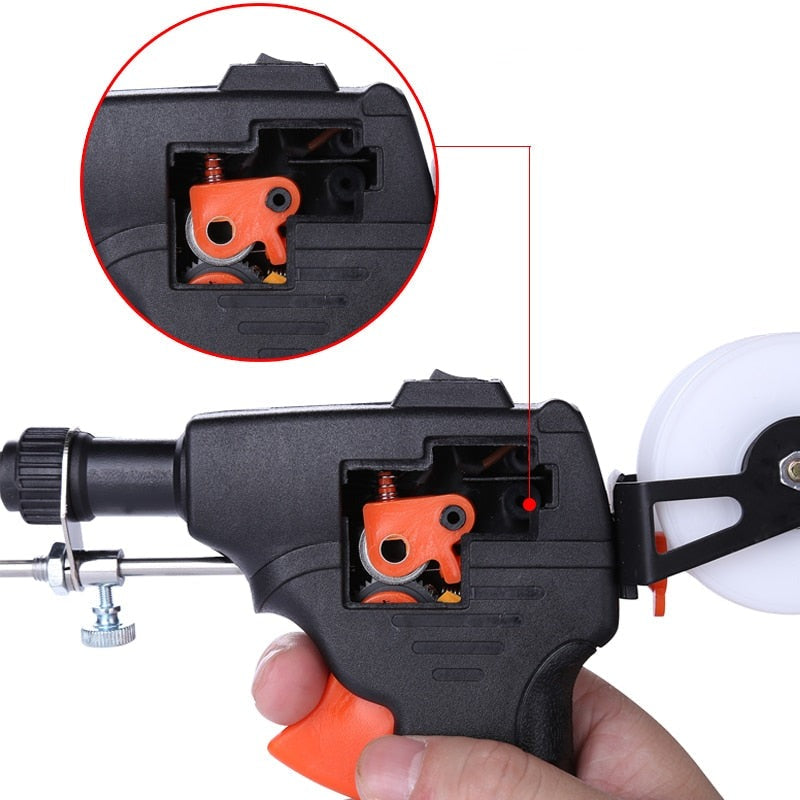 Automatisk loddepistol