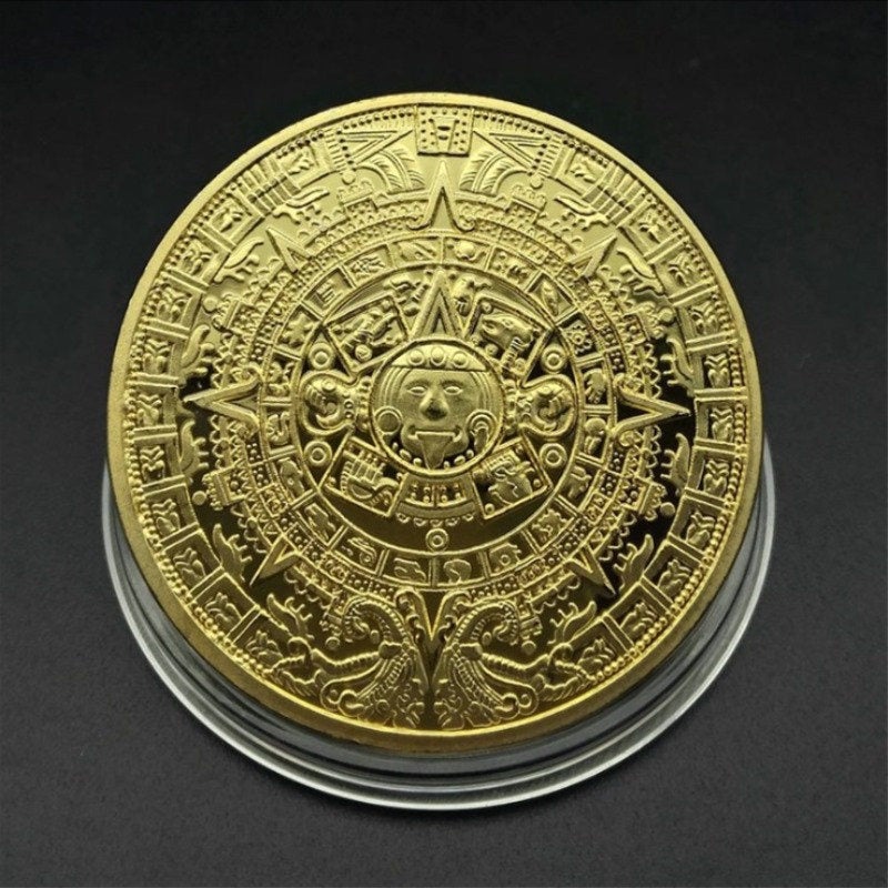 Aztekisk kalendermedalje
