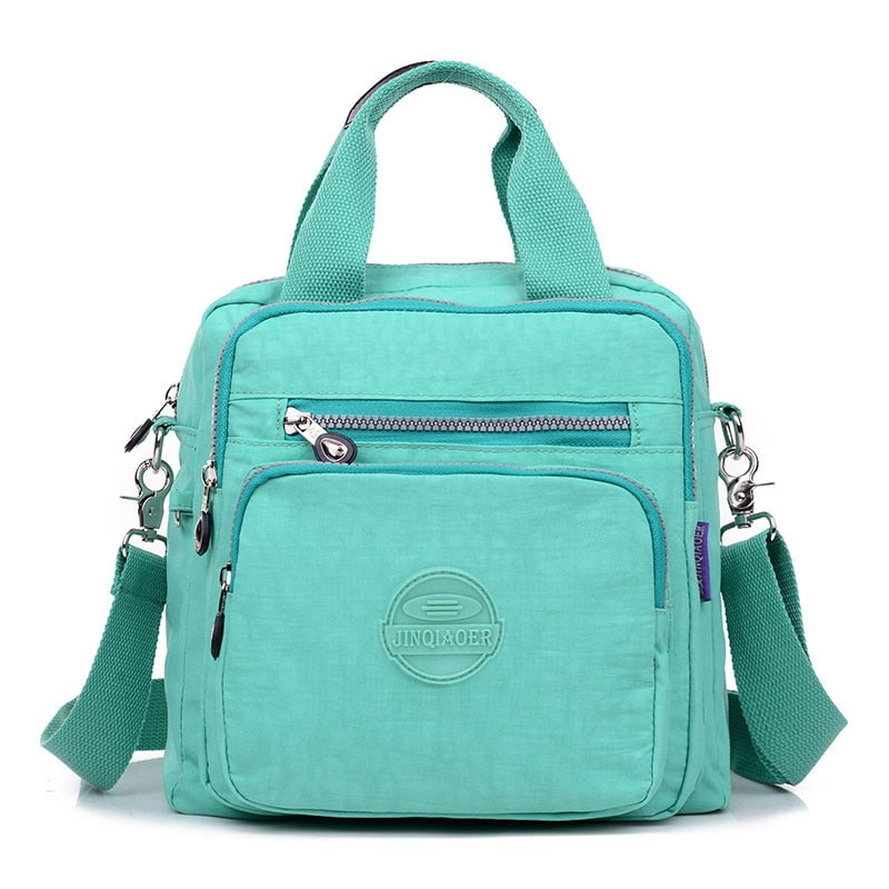Multifunksjonell Casual Crossbody-veske