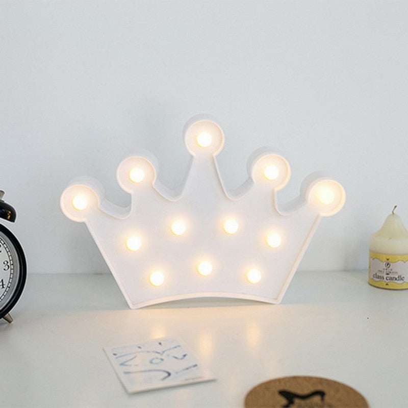 LED nattlampe