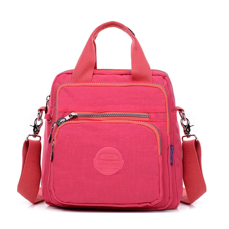 Multifunksjonell Casual Crossbody-veske