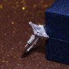 Horse Eye Solitaire forlovelsesring