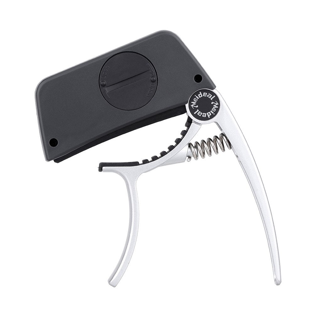 2-i-1 gitar Capo og tuner