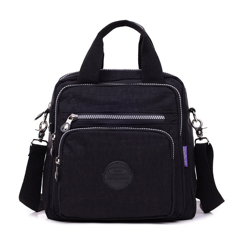 Multifunksjonell Casual Crossbody-veske