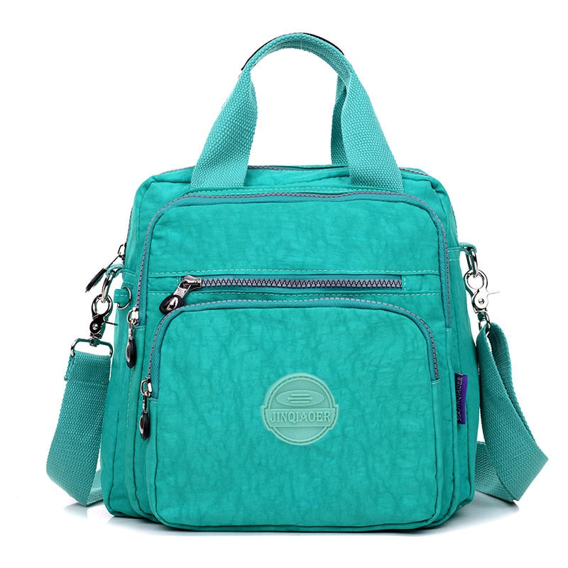 Multifunksjonell Casual Crossbody-veske