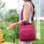 Multifunksjonell Casual Crossbody-veske