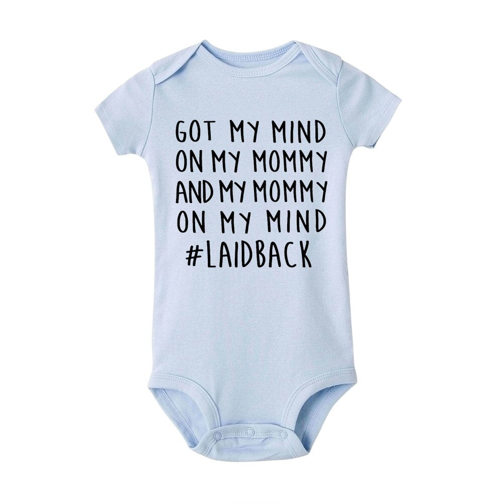 Jag har tänkt på min mamma onesie