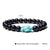Turkis Beaded Turtle Armbånd