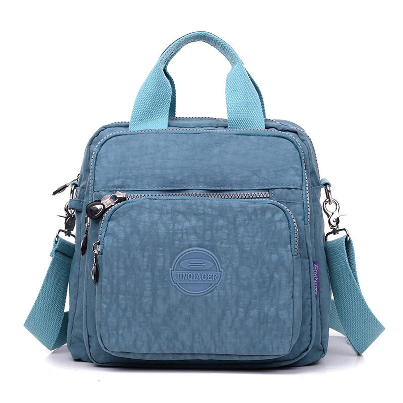 Multifunksjonell Casual Crossbody-veske