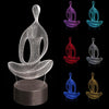 Yoga 3D Illusion Lampe