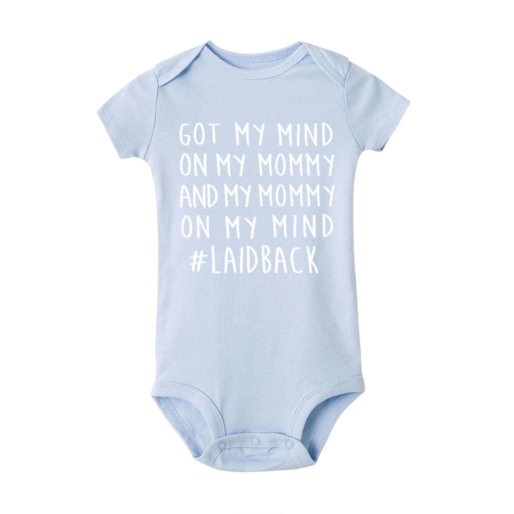 Jag har tänkt på min mamma onesie