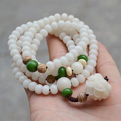 Bodhi Lotus blomsterperler armbånd