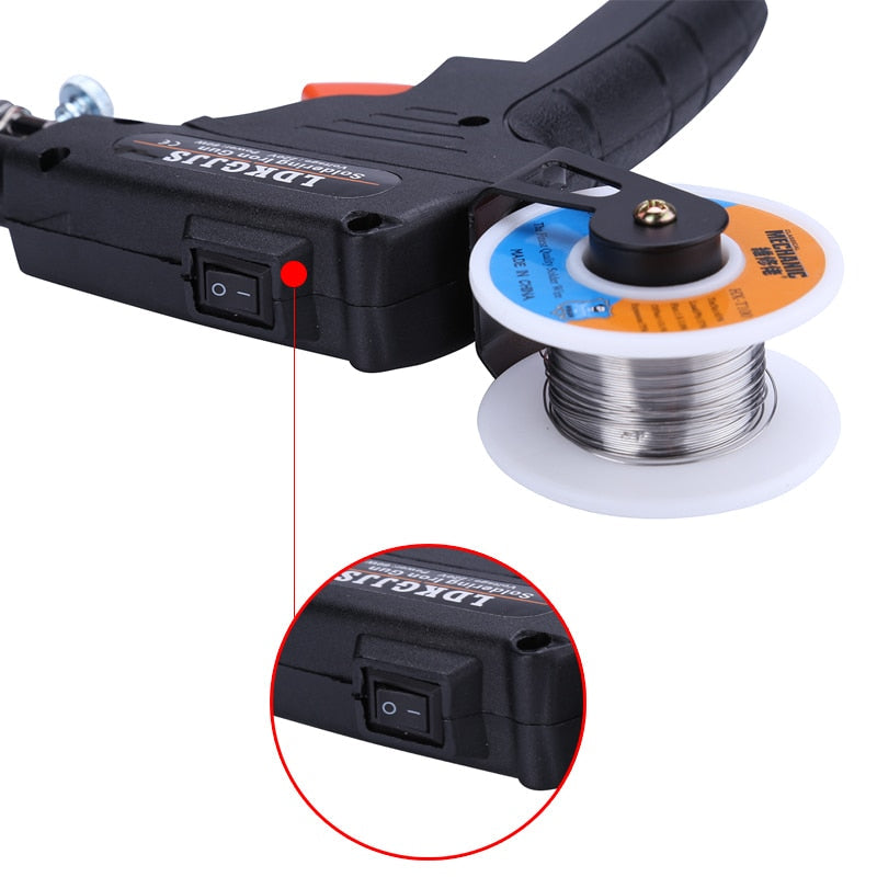 Automatisk loddepistol