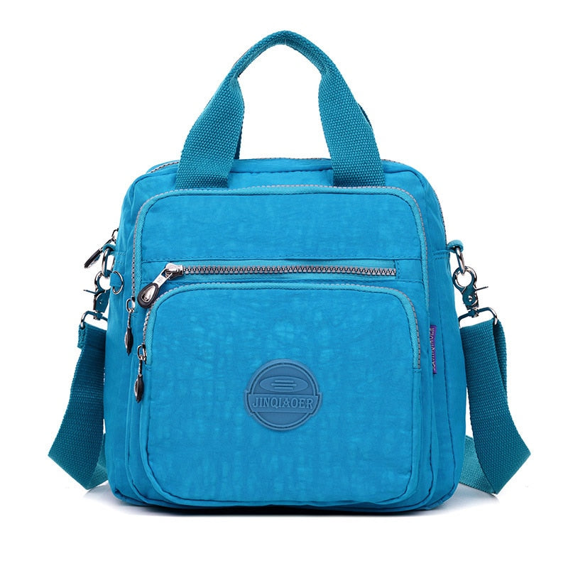 Multifunksjonell Casual Crossbody-veske