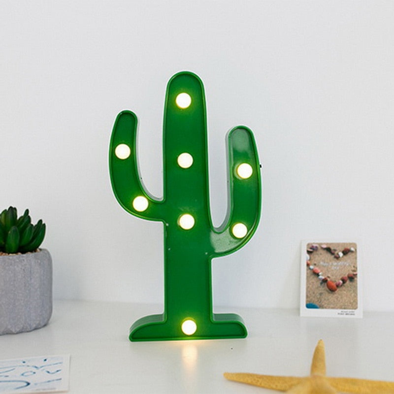 LED nattlampe