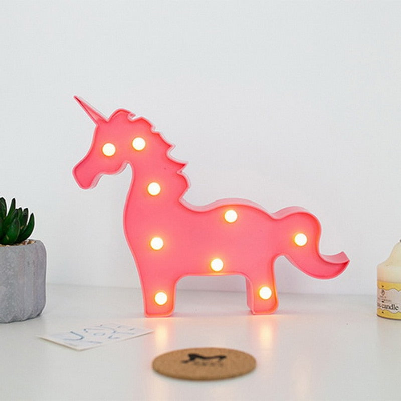 LED nattlampe