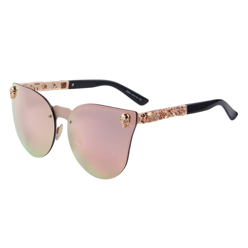 Cat Eye-solbriller for Kvinner