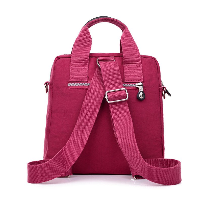 Multifunksjonell Casual Crossbody-veske