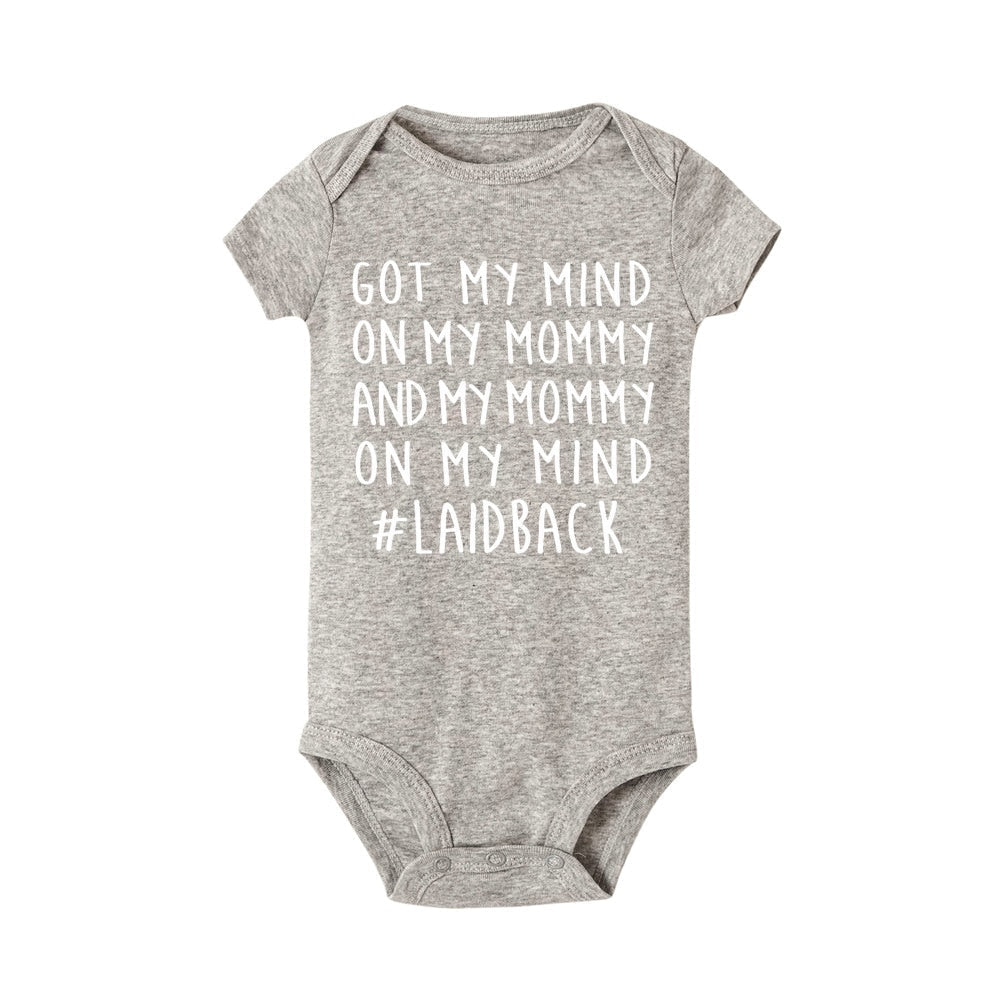 Jag har tänkt på min mamma onesie